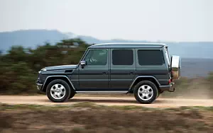   Mercedes-Benz G350 BlueTec UK-spec - 2009