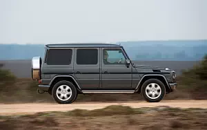   Mercedes-Benz G350 BlueTec UK-spec - 2009