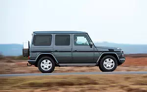   Mercedes-Benz G350 BlueTec UK-spec - 2009