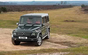   Mercedes-Benz G350 BlueTec UK-spec - 2009