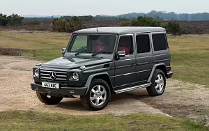   Mercedes-Benz G350 BlueTec UK-spec - 2009