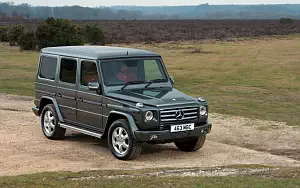   Mercedes-Benz G350 BlueTec UK-spec - 2009