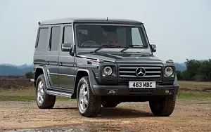   Mercedes-Benz G350 BlueTec UK-spec - 2009