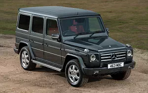   Mercedes-Benz G350 BlueTec UK-spec - 2009