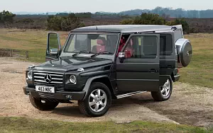   Mercedes-Benz G350 BlueTec UK-spec - 2009