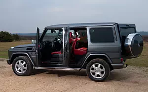   Mercedes-Benz G350 BlueTec UK-spec - 2009