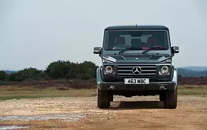   Mercedes-Benz G350 BlueTec UK-spec - 2009