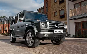   Mercedes-Benz G350 BlueTec UK-spec - 2009