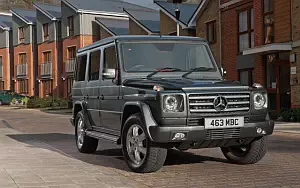   Mercedes-Benz G350 BlueTec UK-spec - 2009