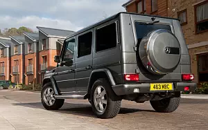   Mercedes-Benz G350 BlueTec UK-spec - 2009