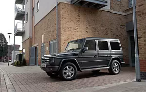   Mercedes-Benz G350 BlueTec UK-spec - 2009