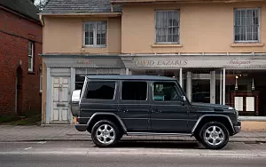   Mercedes-Benz G350 BlueTec UK-spec - 2009