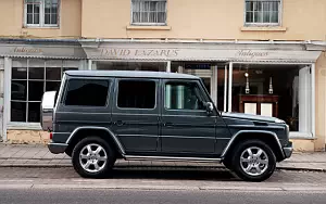   Mercedes-Benz G350 BlueTec UK-spec - 2009