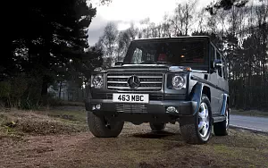   Mercedes-Benz G350 BlueTec UK-spec - 2009