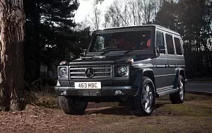   Mercedes-Benz G350 BlueTec UK-spec - 2009