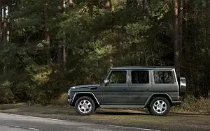   Mercedes-Benz G350 BlueTec UK-spec - 2009