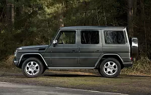   Mercedes-Benz G350 BlueTec UK-spec - 2009