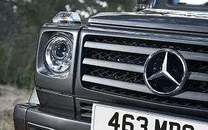   Mercedes-Benz G350 BlueTec UK-spec - 2009