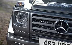   Mercedes-Benz G350 BlueTec UK-spec - 2009