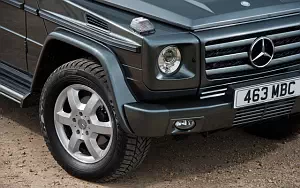   Mercedes-Benz G350 BlueTec UK-spec - 2009