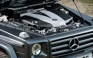   Mercedes-Benz G350 BlueTec UK-spec - 2009