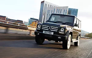   Mercedes-Benz G350 BlueTec UK-spec - 2009