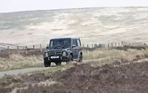   Mercedes-AMG G 63 UK-spec - 2015