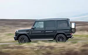   Mercedes-AMG G 63 UK-spec - 2015