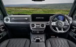   Mercedes-AMG G 63 UK-spec - 2018