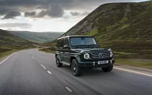   Mercedes-Benz G 400 d AMG Line UK-spec - 2021