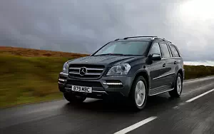   Mercedes-Benz GL350 CDI UK-spec - 2010