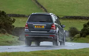   Mercedes-Benz GL350 CDI UK-spec - 2010