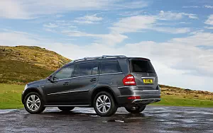   Mercedes-Benz GL350 CDI UK-spec - 2010