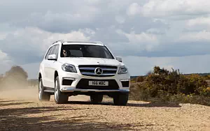   Mercedes-Benz GL350 BlueTEC AMG Sports Package UK-spec - 2013