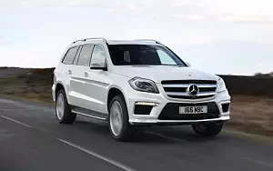   Mercedes-Benz GL350 BlueTEC AMG Sports Package UK-spec - 2013