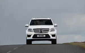   Mercedes-Benz GL350 BlueTEC AMG Sports Package UK-spec - 2013