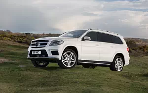   Mercedes-Benz GL350 BlueTEC AMG Sports Package UK-spec - 2013