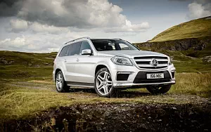   Mercedes-Benz GL350 BlueTEC AMG Sports Package UK-spec - 2014