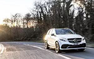   Mercedes-AMG GLE 63 S 4MATIC UK-spec - 2016