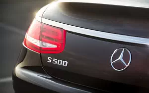   Mercedes-Benz S 500 Coupe AMG Line UK-spec - 2015