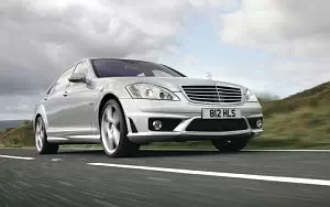   Mercedes-Benz S63 AMG UK-spec - 2007