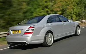   Mercedes-Benz S63 AMG UK-spec - 2007