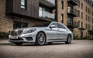   Mercedes-Benz S300 BlueTEC Hybrid AMG Sports Package UK-spec - 2014