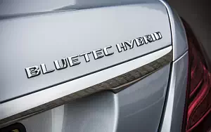   Mercedes-Benz S300 BlueTEC Hybrid AMG Sports Package UK-spec - 2014