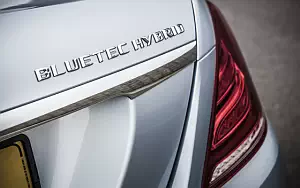   Mercedes-Benz S300 BlueTEC Hybrid AMG Sports Package UK-spec - 2014