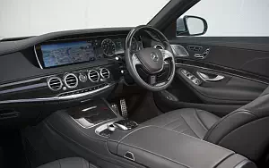   Mercedes-Benz S300 BlueTEC Hybrid AMG Sports Package UK-spec - 2014