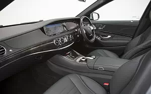   Mercedes-Benz S300 BlueTEC Hybrid AMG Sports Package UK-spec - 2014