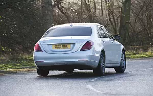   Mercedes-Benz S350 BlueTEC L SE Line UK-spec - 2014