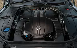   Mercedes-Benz S500 Plug-in Hybrid AMG Sports Package UK-spec - 2014