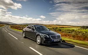   Mercedes-Benz S 350 d AMG Line UK-spec - 2017